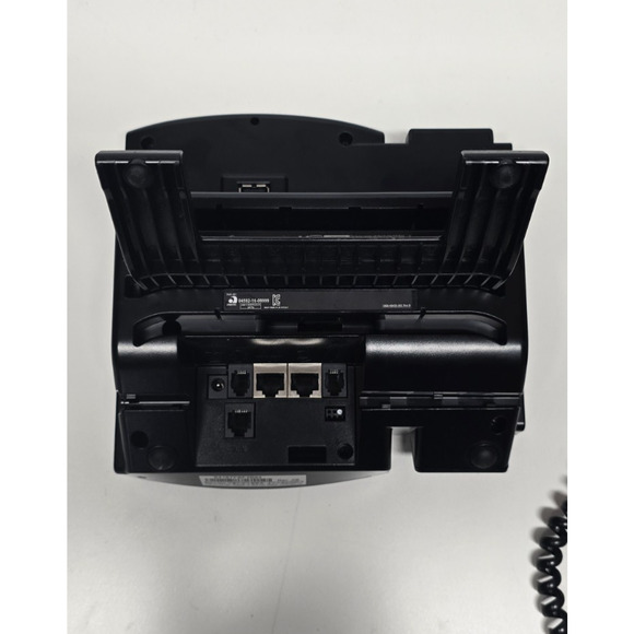 Polycom VVX 411 Gigabit PoE 12-line IP Phone - Black- No power cord - Picture 7 of 8